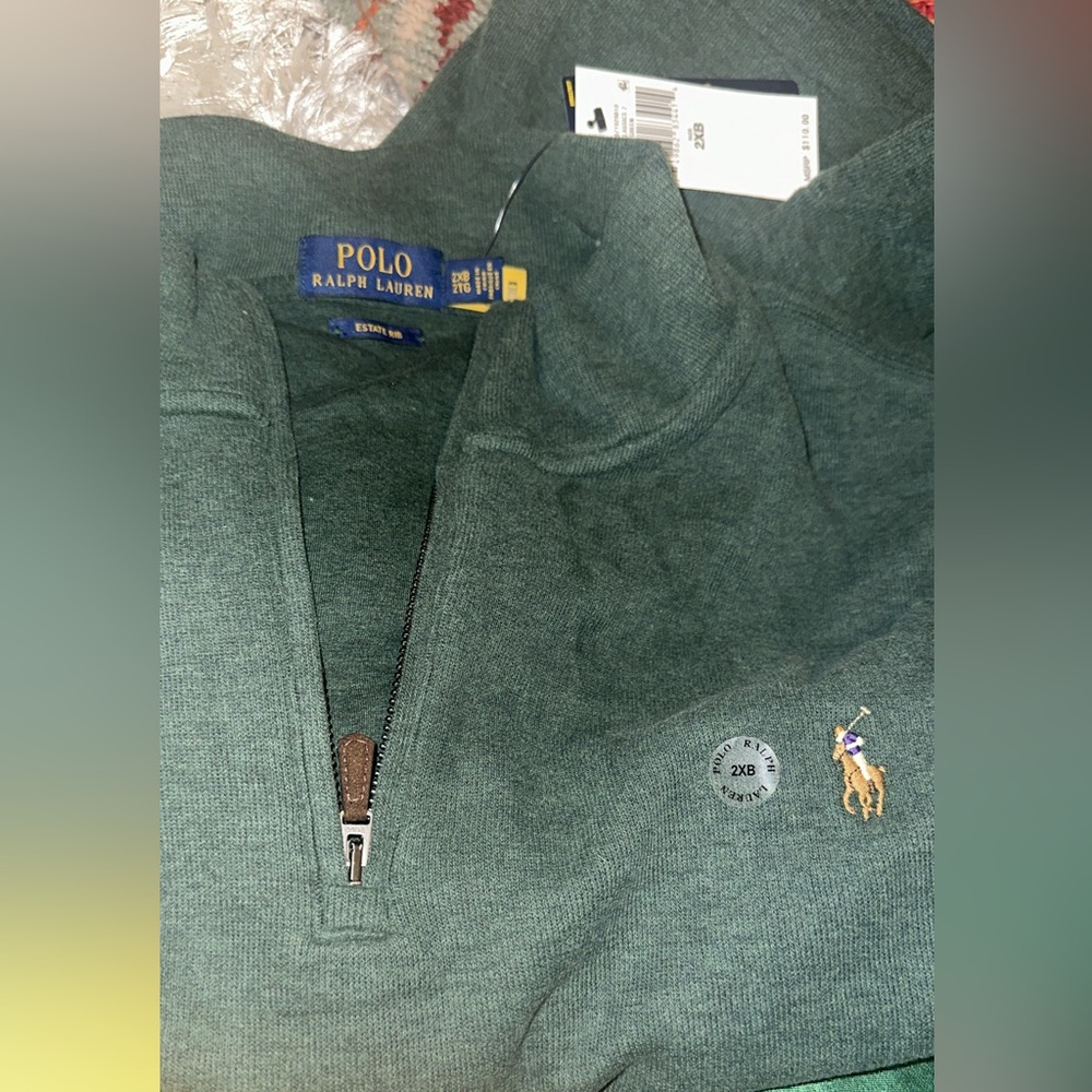 Ralph Lauren half zip